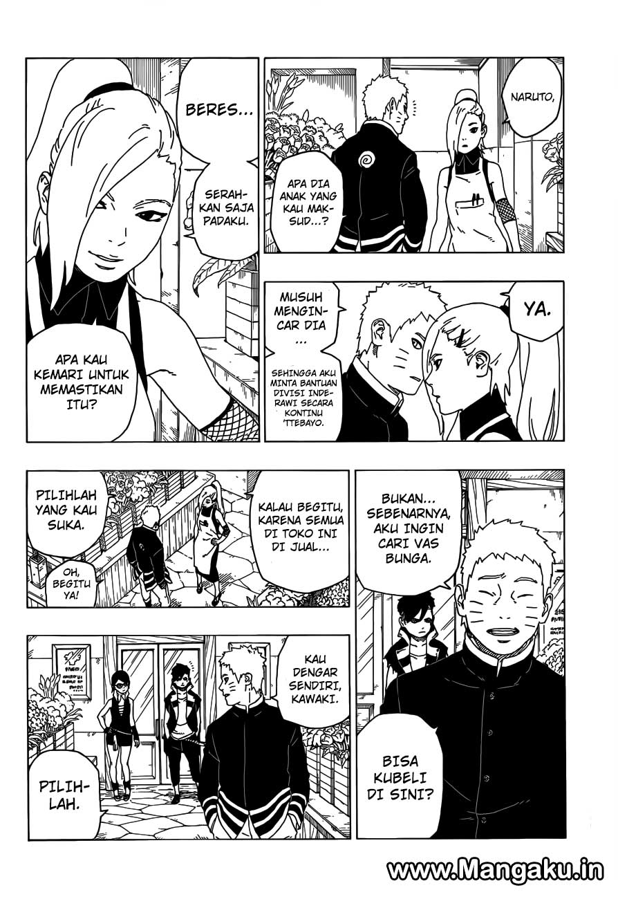 Boruto Chapter 28 - halaman 19