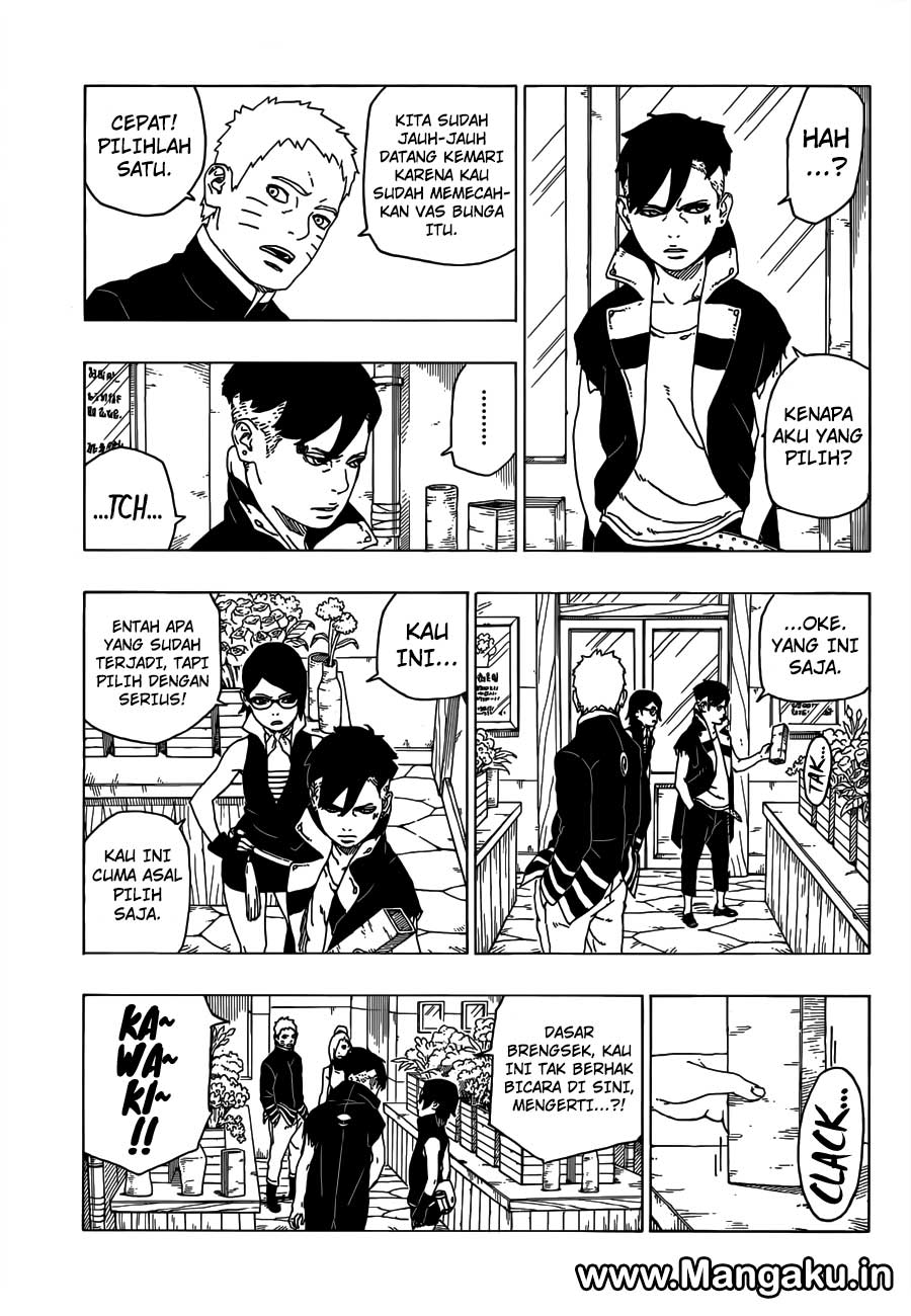 Boruto Chapter 28 - halaman 20