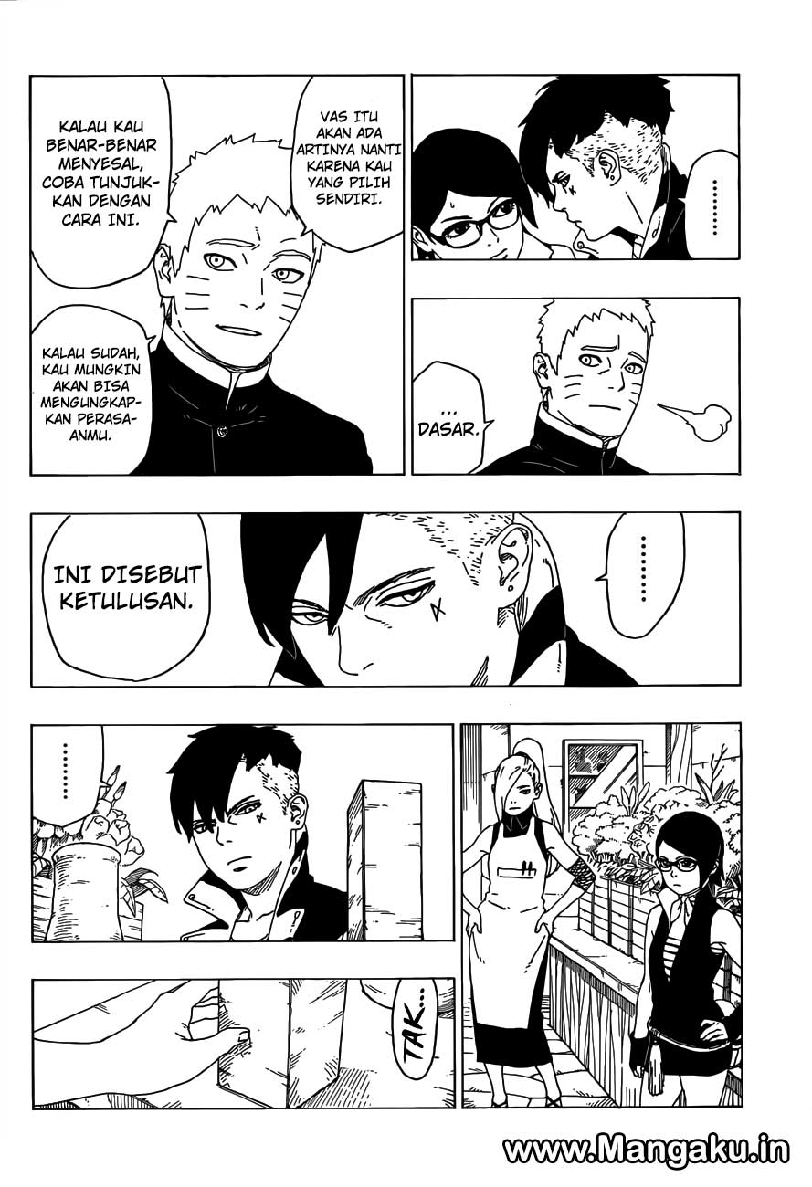 Boruto Chapter 28 - halaman 21