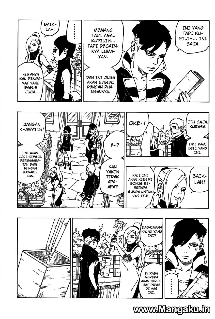 Boruto Chapter 28 - halaman 22