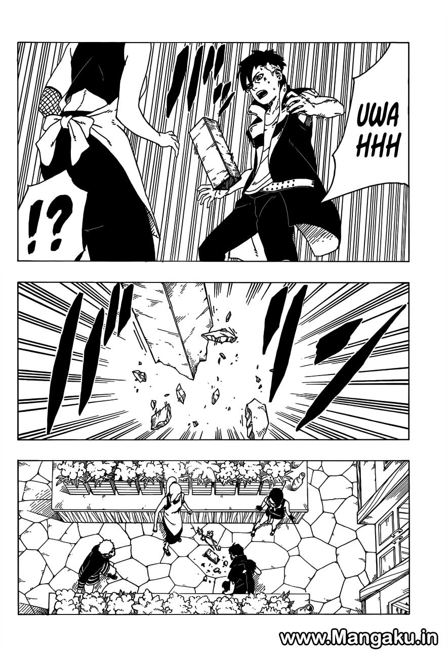 Boruto Chapter 28 - halaman 25