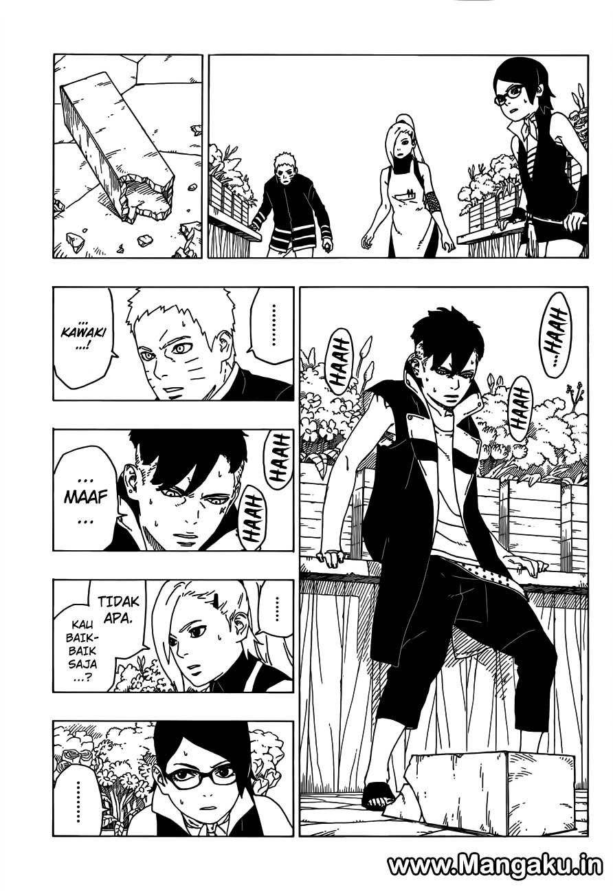 Boruto Chapter 28 - halaman 26