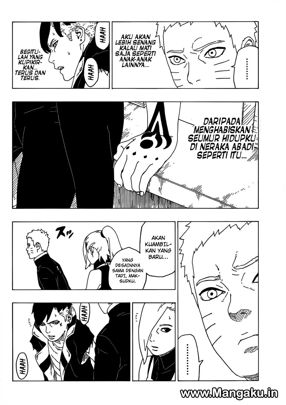 Boruto Chapter 28 - halaman 27