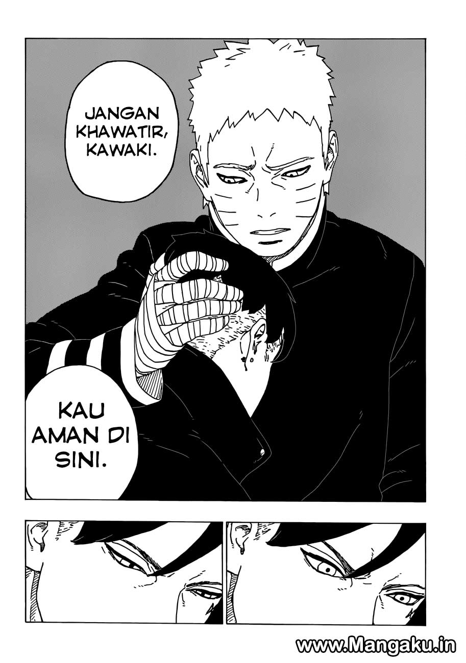 Boruto Chapter 28 - halaman 29