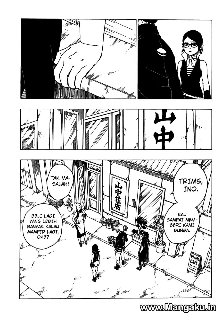 Boruto Chapter 28 - halaman 30