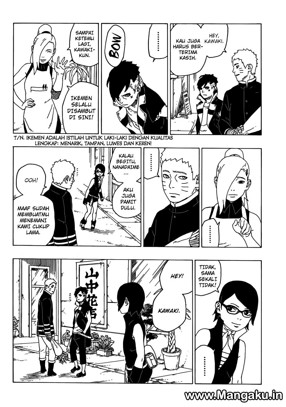 Boruto Chapter 28 - halaman 31