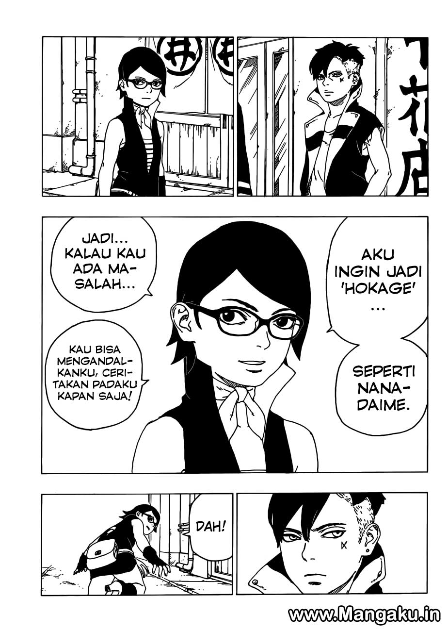 Boruto Chapter 28 - halaman 32