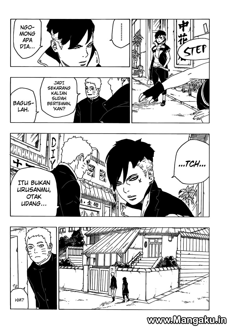 Boruto Chapter 28 - halaman 33