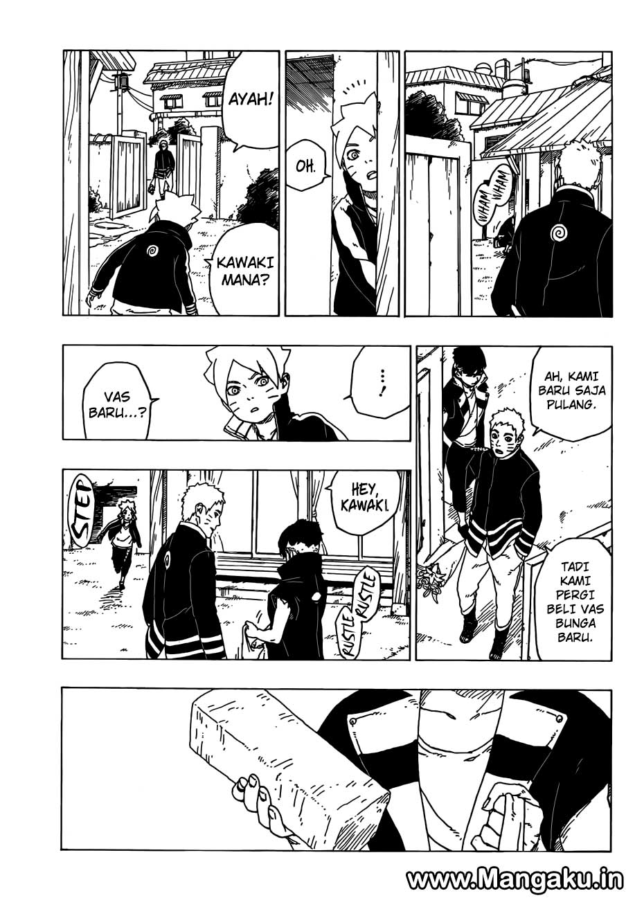 Boruto Chapter 28 - halaman 34