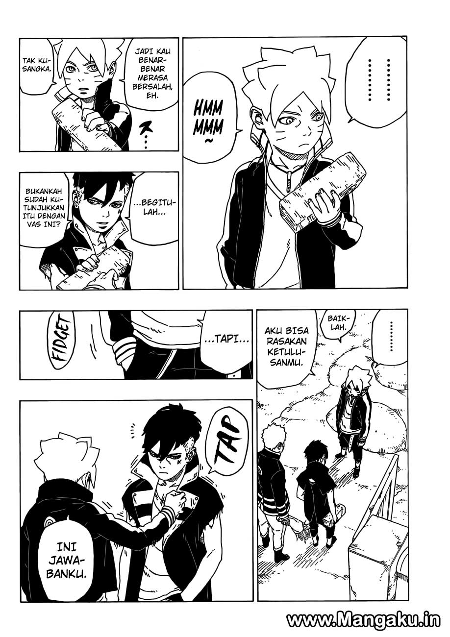 Boruto Chapter 28 - halaman 35