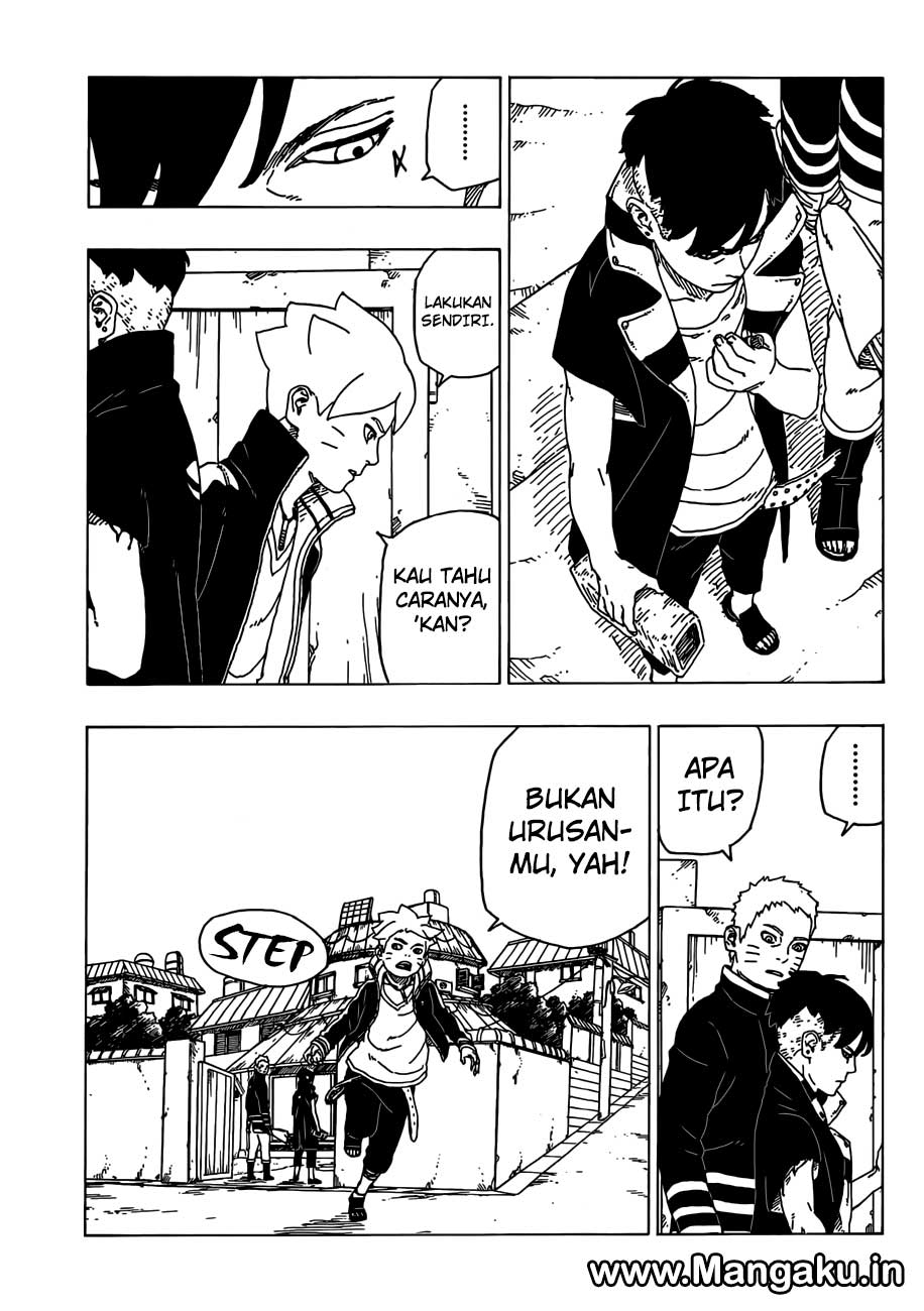 Boruto Chapter 28 - halaman 36