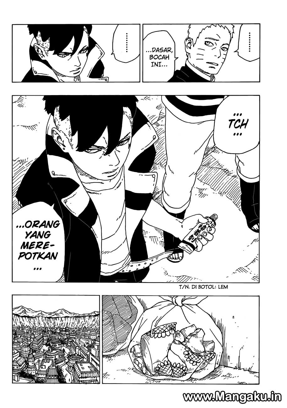Boruto Chapter 28 - halaman 37