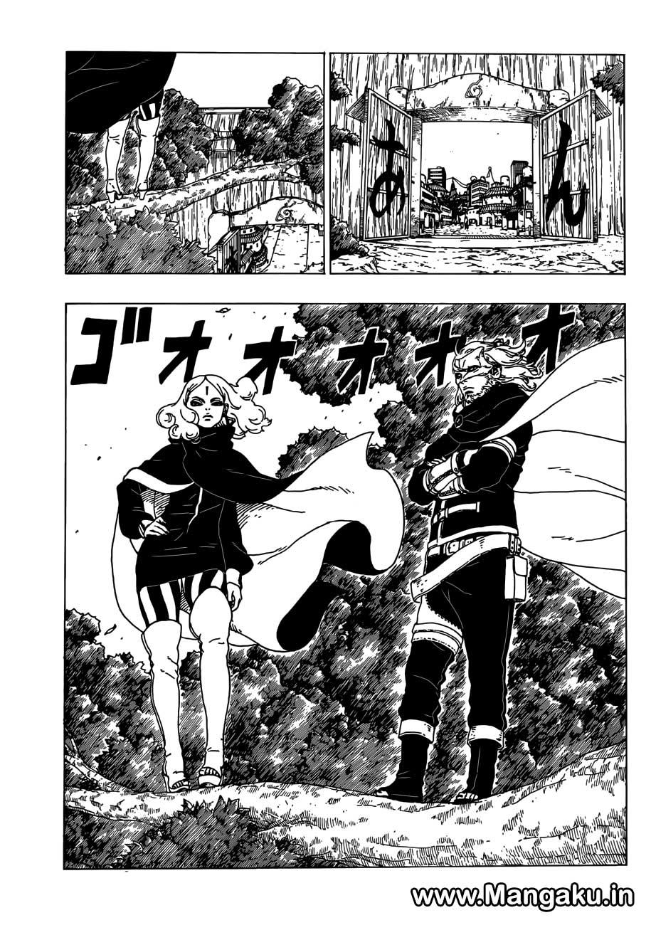 Boruto Chapter 28 - halaman 38