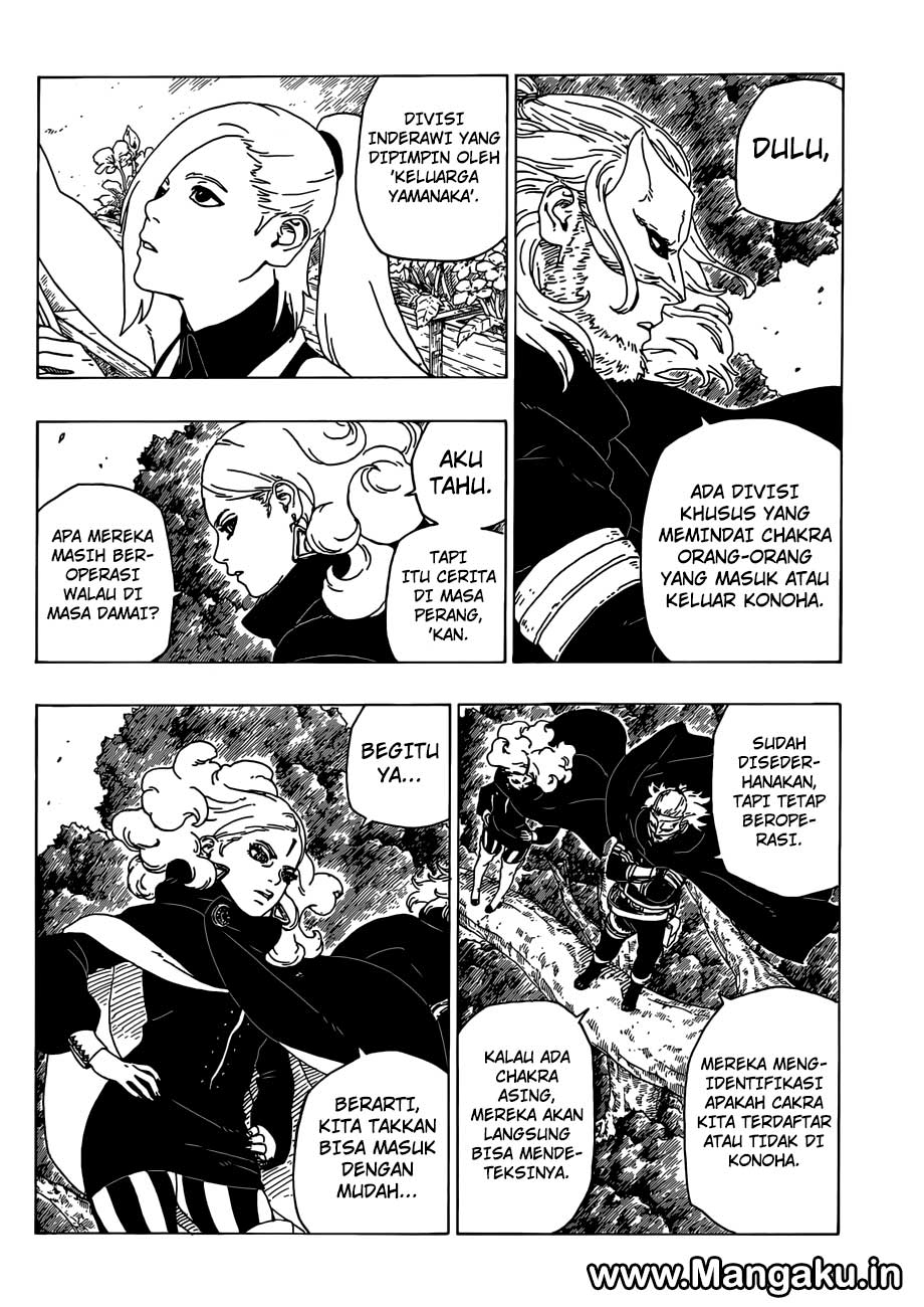 Boruto Chapter 28 - halaman 39