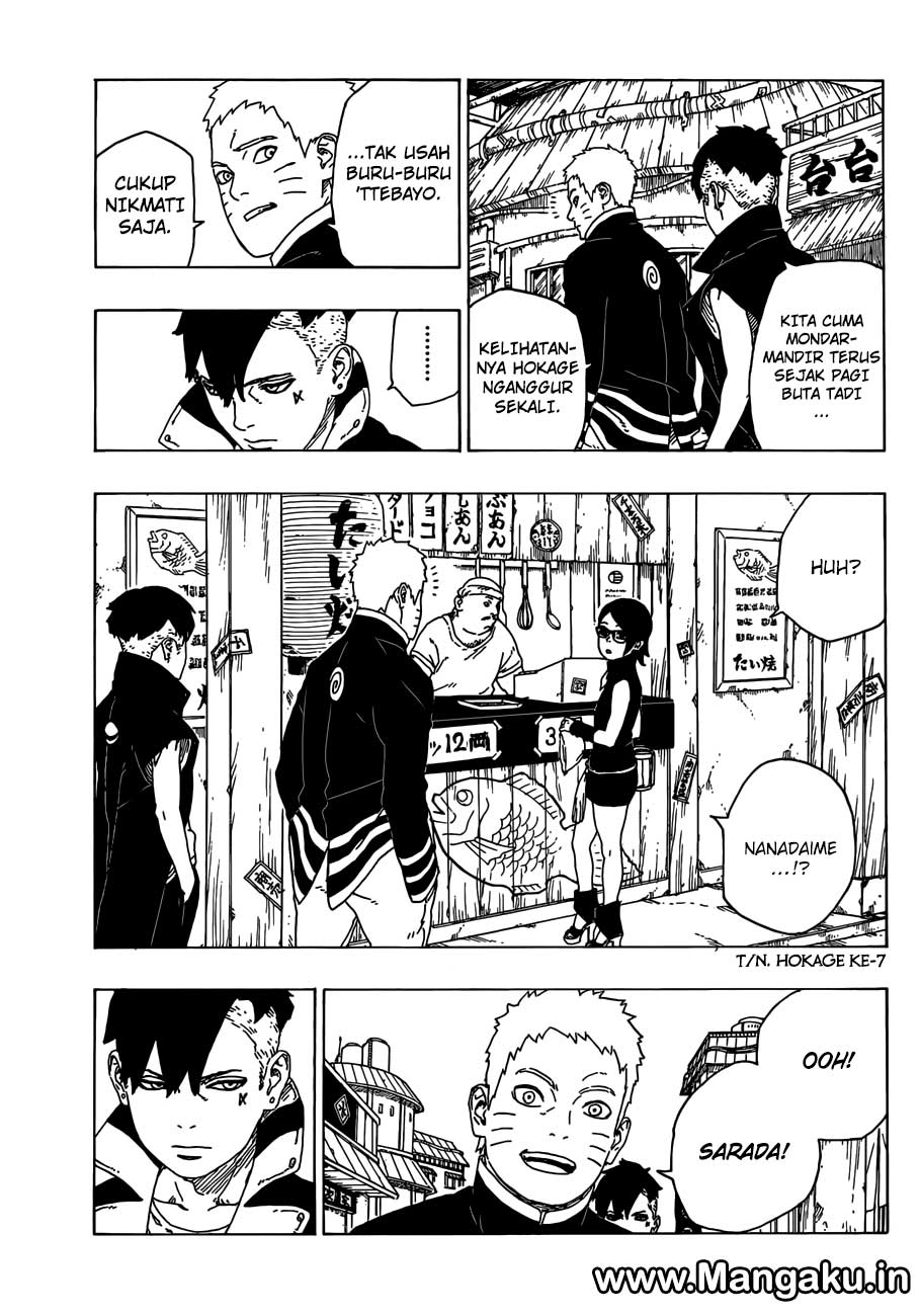 Boruto Chapter 28 - halaman 4