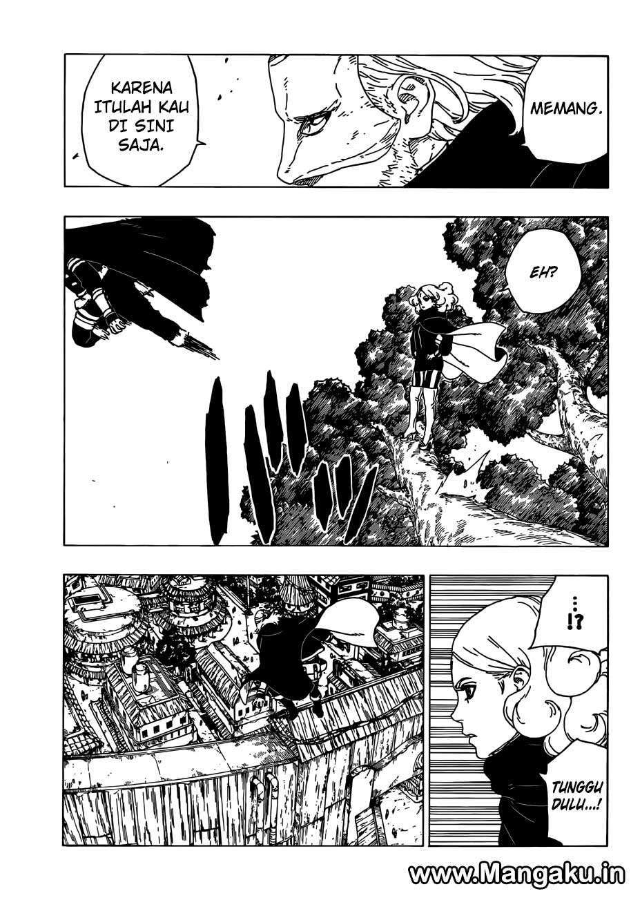 Boruto Chapter 28 - halaman 40