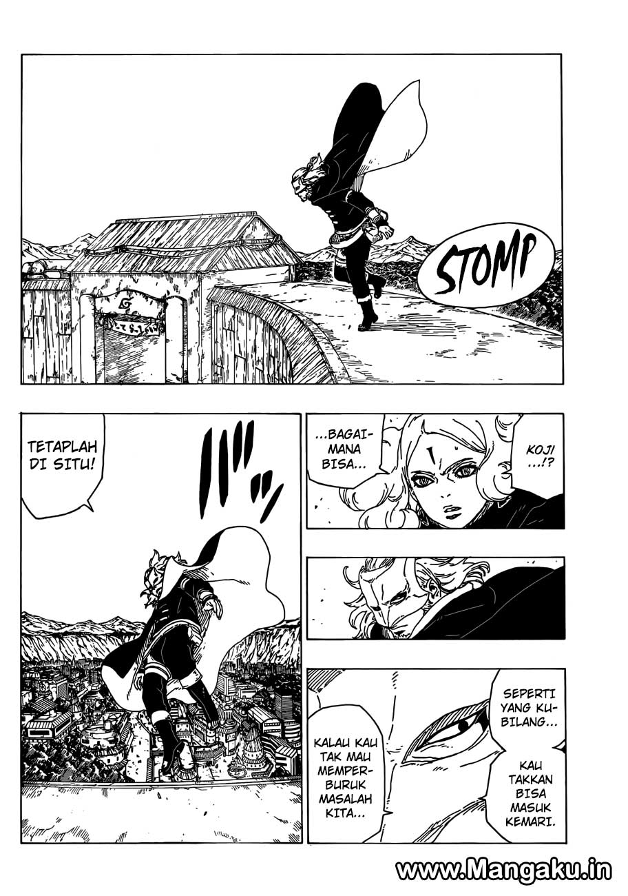 Boruto Chapter 28 - halaman 41