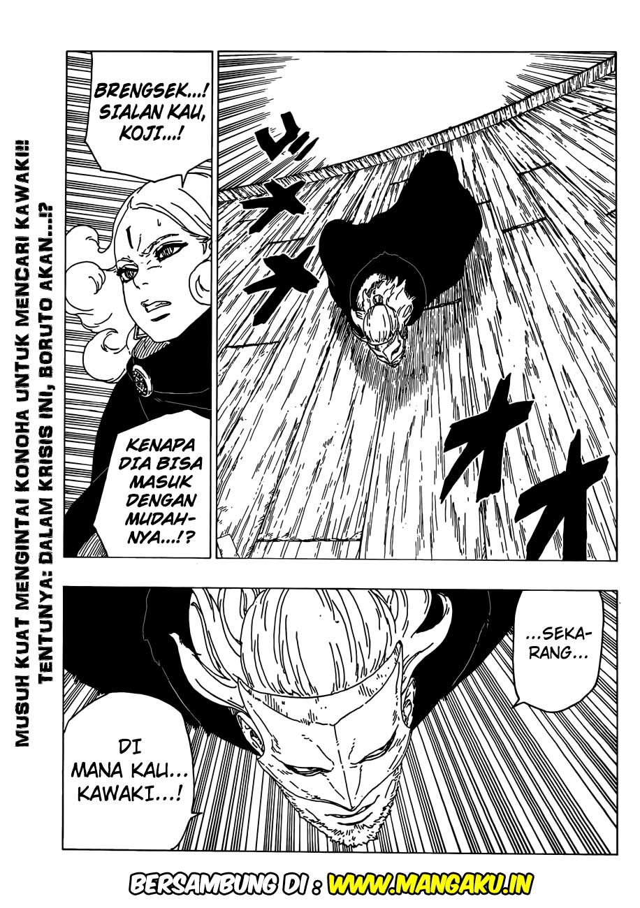 Boruto Chapter 28 - halaman 42
