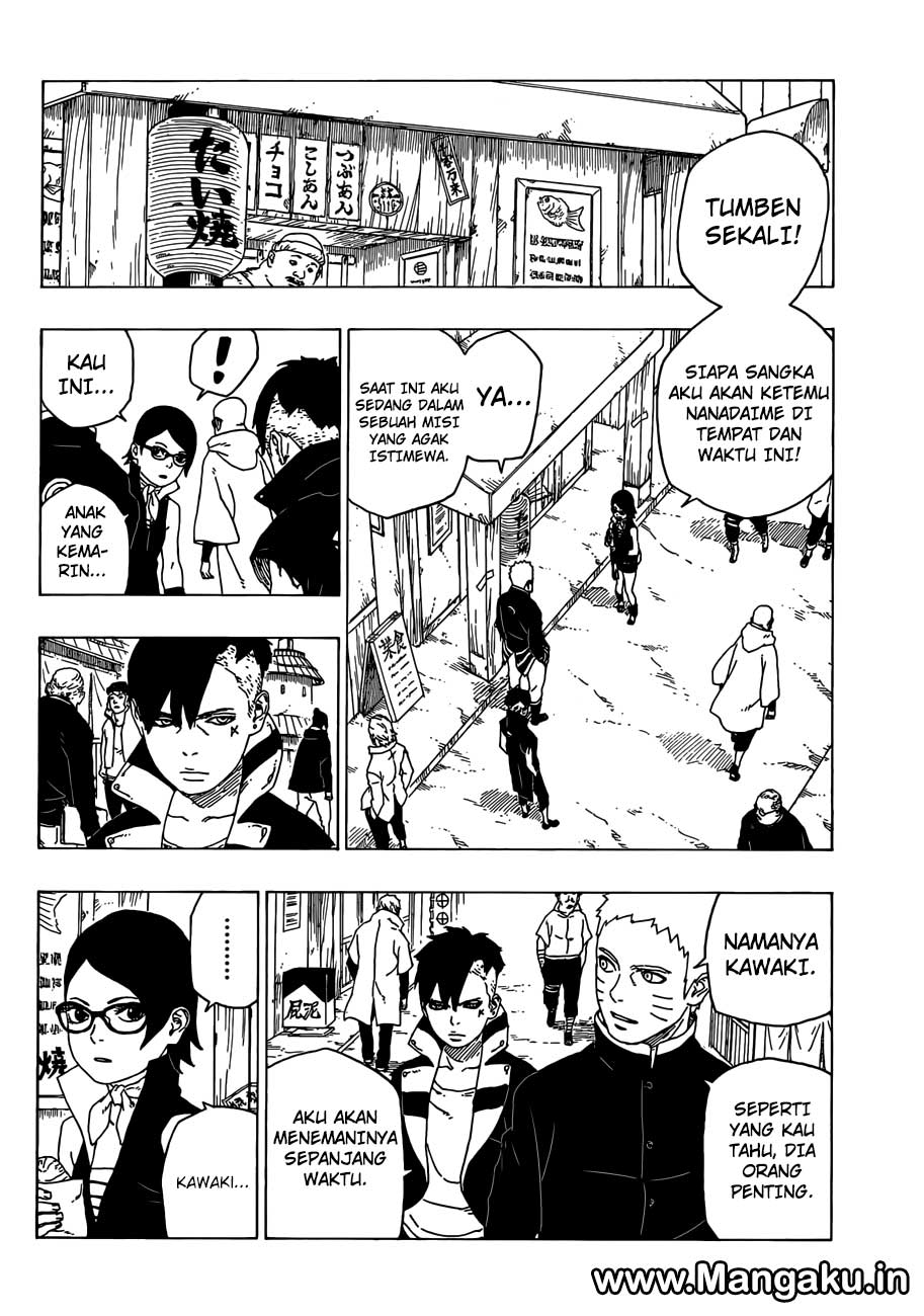 Boruto Chapter 28 - halaman 5