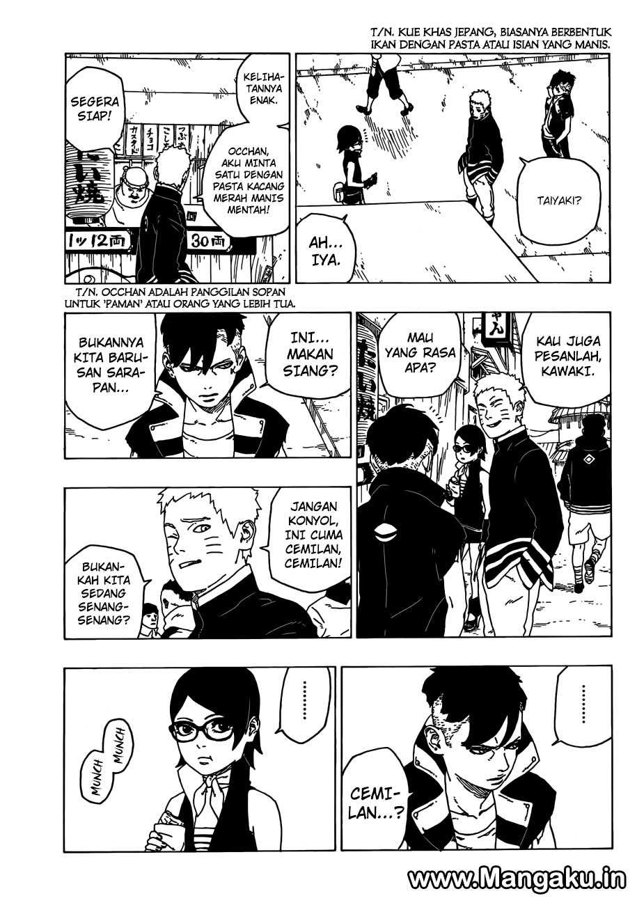 Boruto Chapter 28 - halaman 6