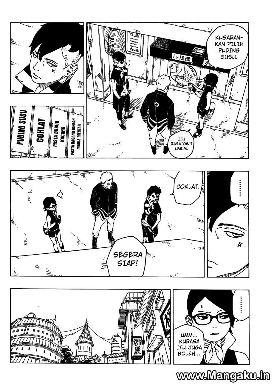 Boruto Chapter 28 - halaman 7