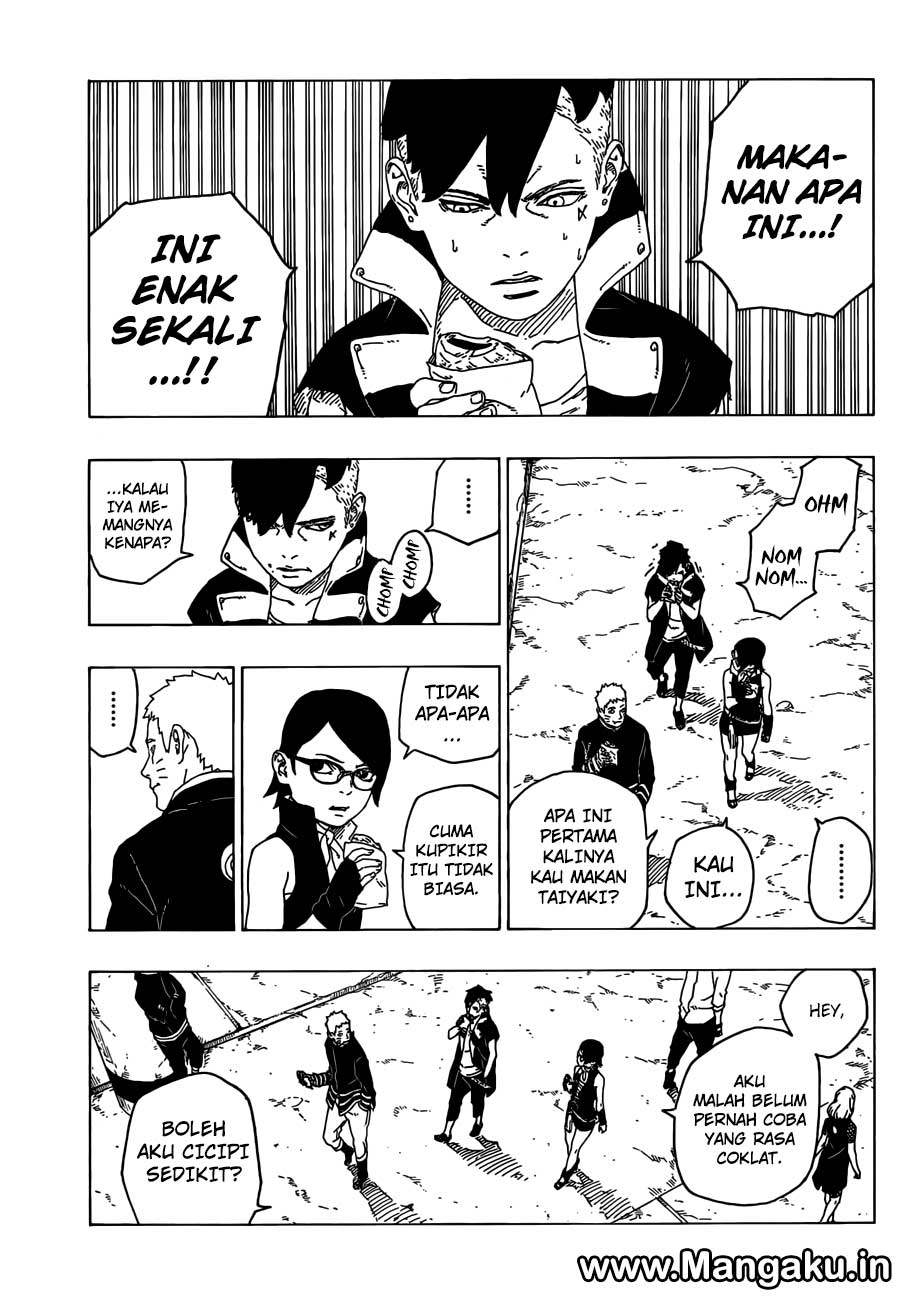 Boruto Chapter 28 - halaman 8
