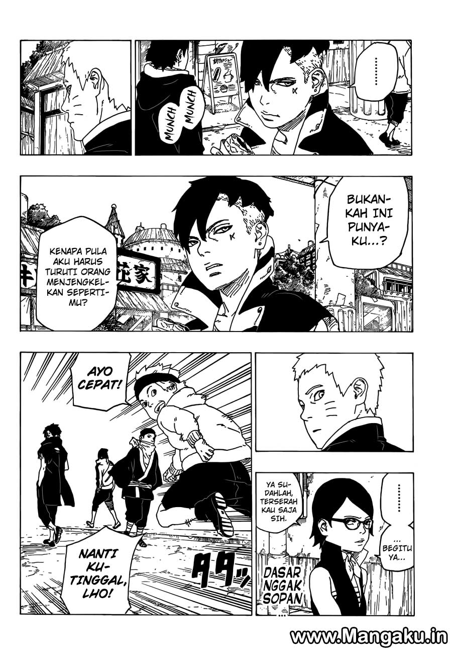 Boruto Chapter 28 - halaman 9