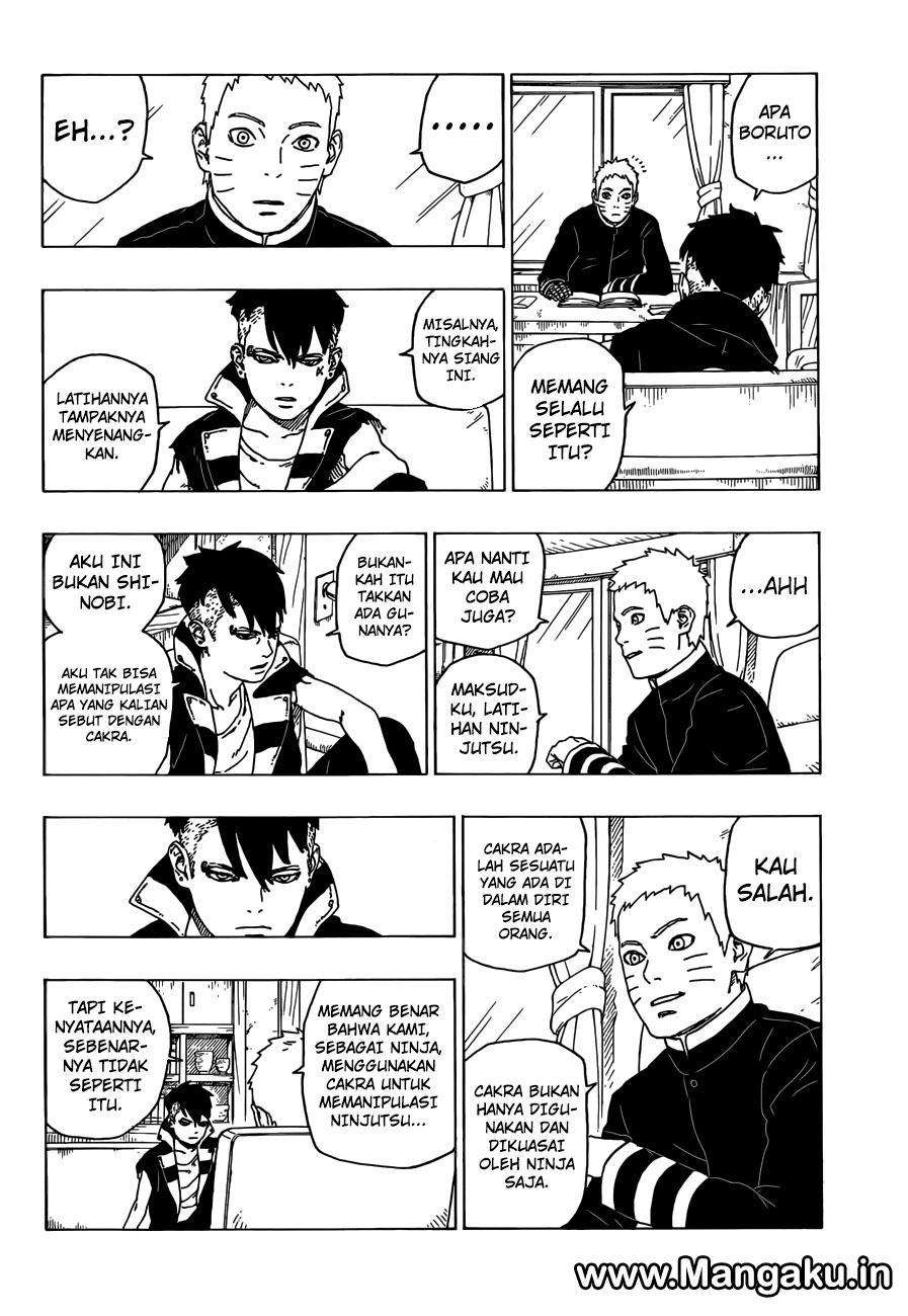 Boruto Chapter 29 - halaman 34
