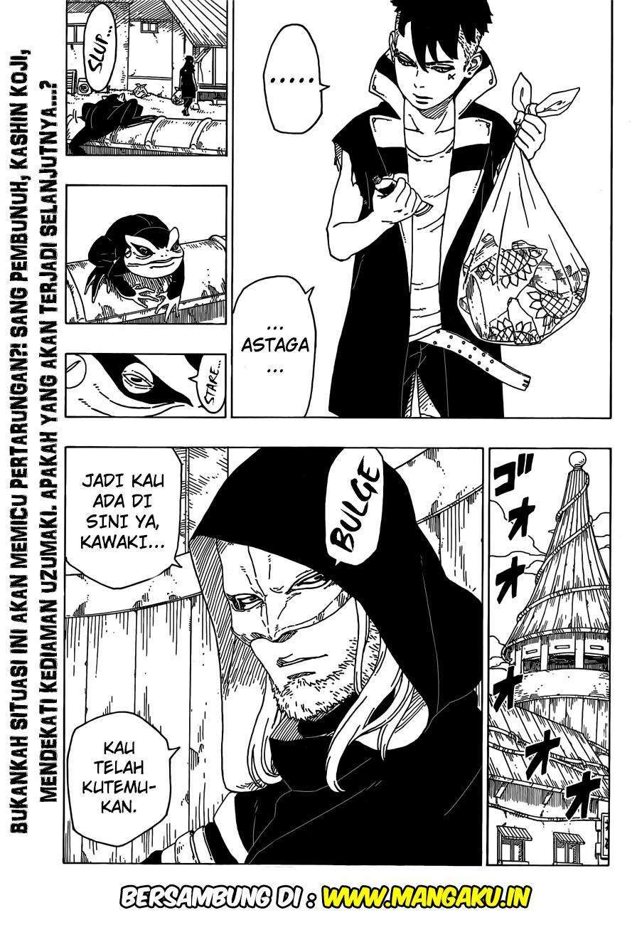 Boruto Chapter 29 - halaman 41