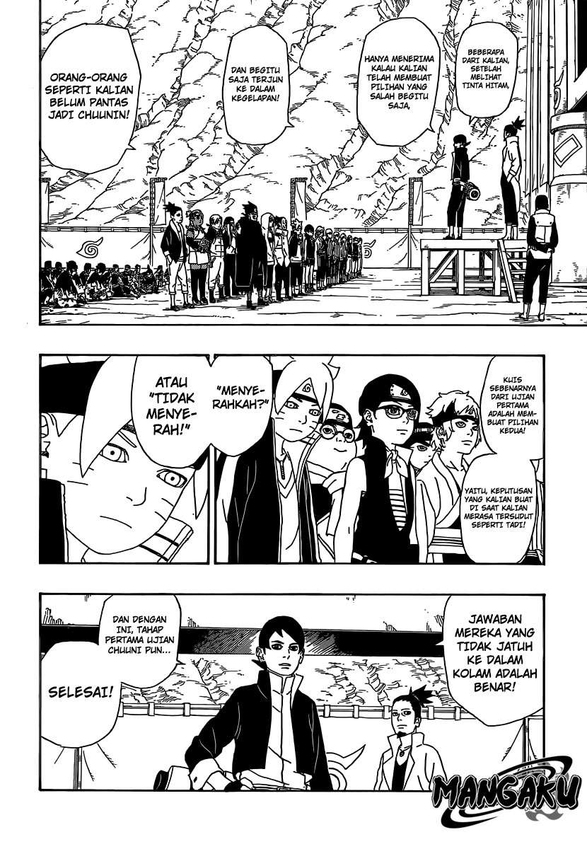Boruto Chapter 3 - halaman 21