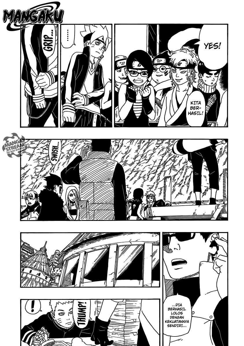 Boruto Chapter 3 - halaman 22