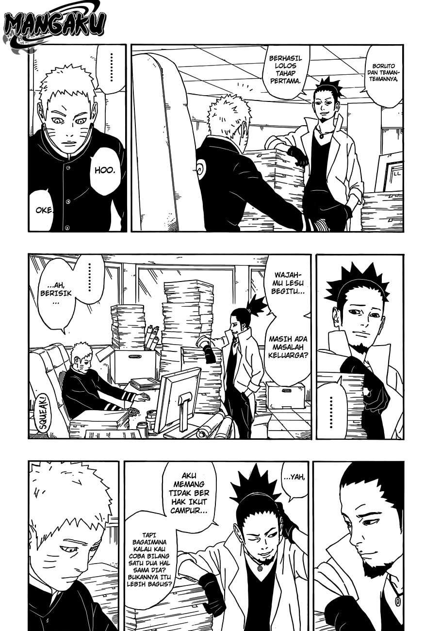 Boruto Chapter 3 - halaman 23