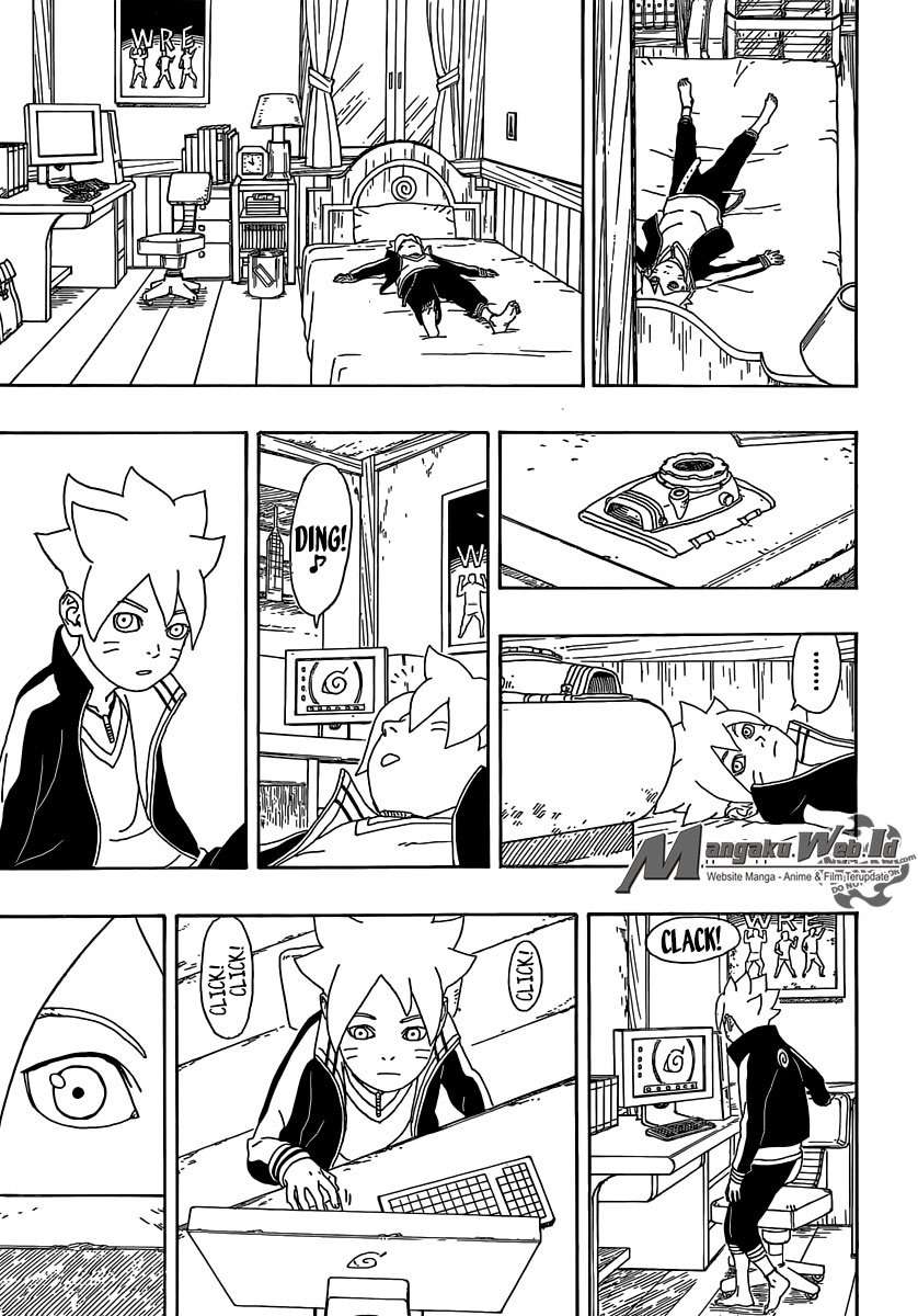 Boruto Chapter 3 - halaman 24