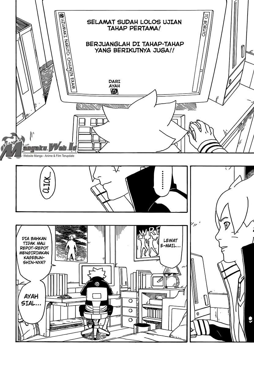 Boruto Chapter 3 - halaman 25