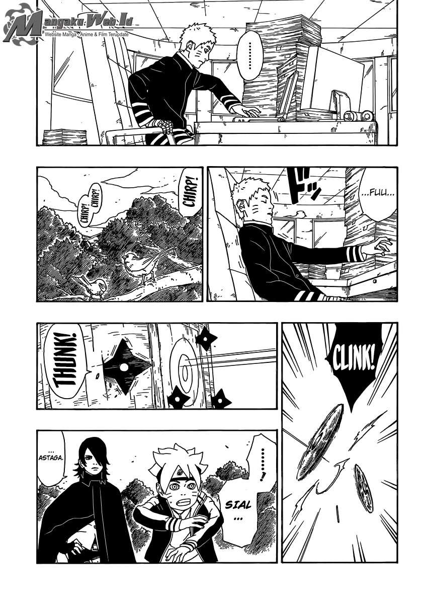 Boruto Chapter 3 - halaman 26