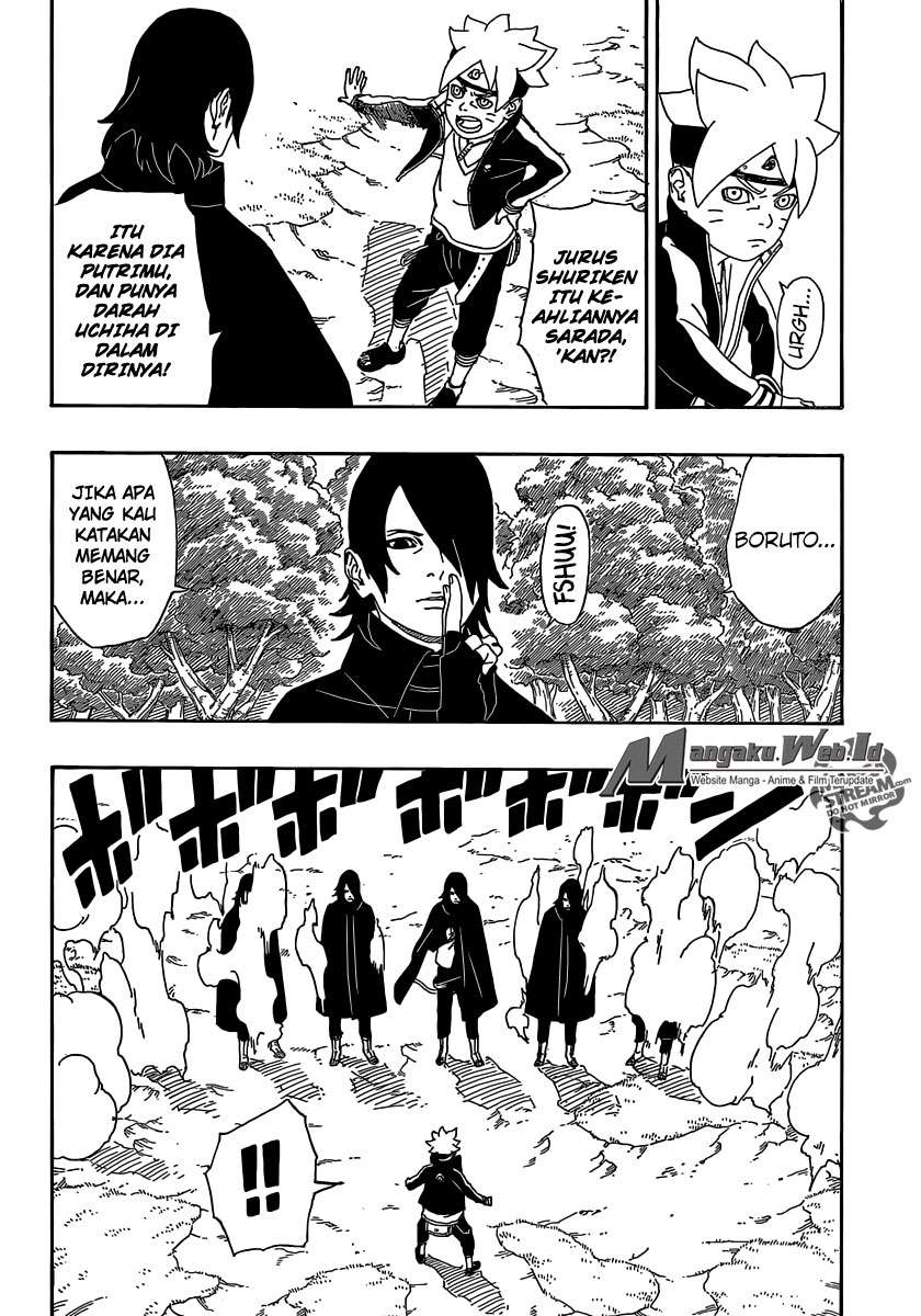 Boruto Chapter 3 - halaman 27