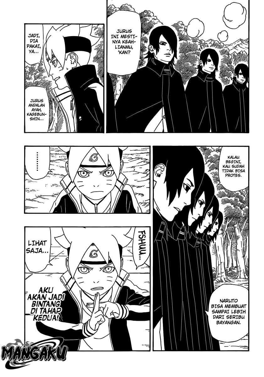 Boruto Chapter 3 - halaman 28