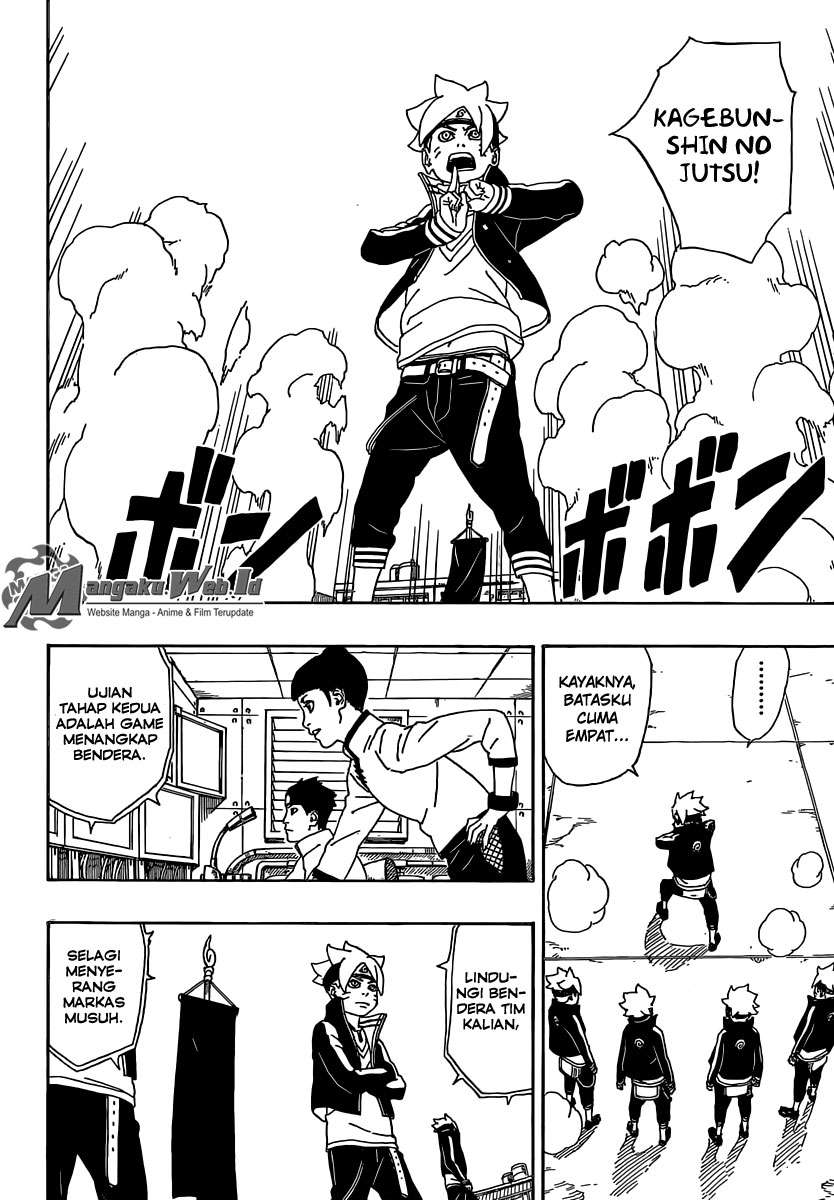Boruto Chapter 3 - halaman 29