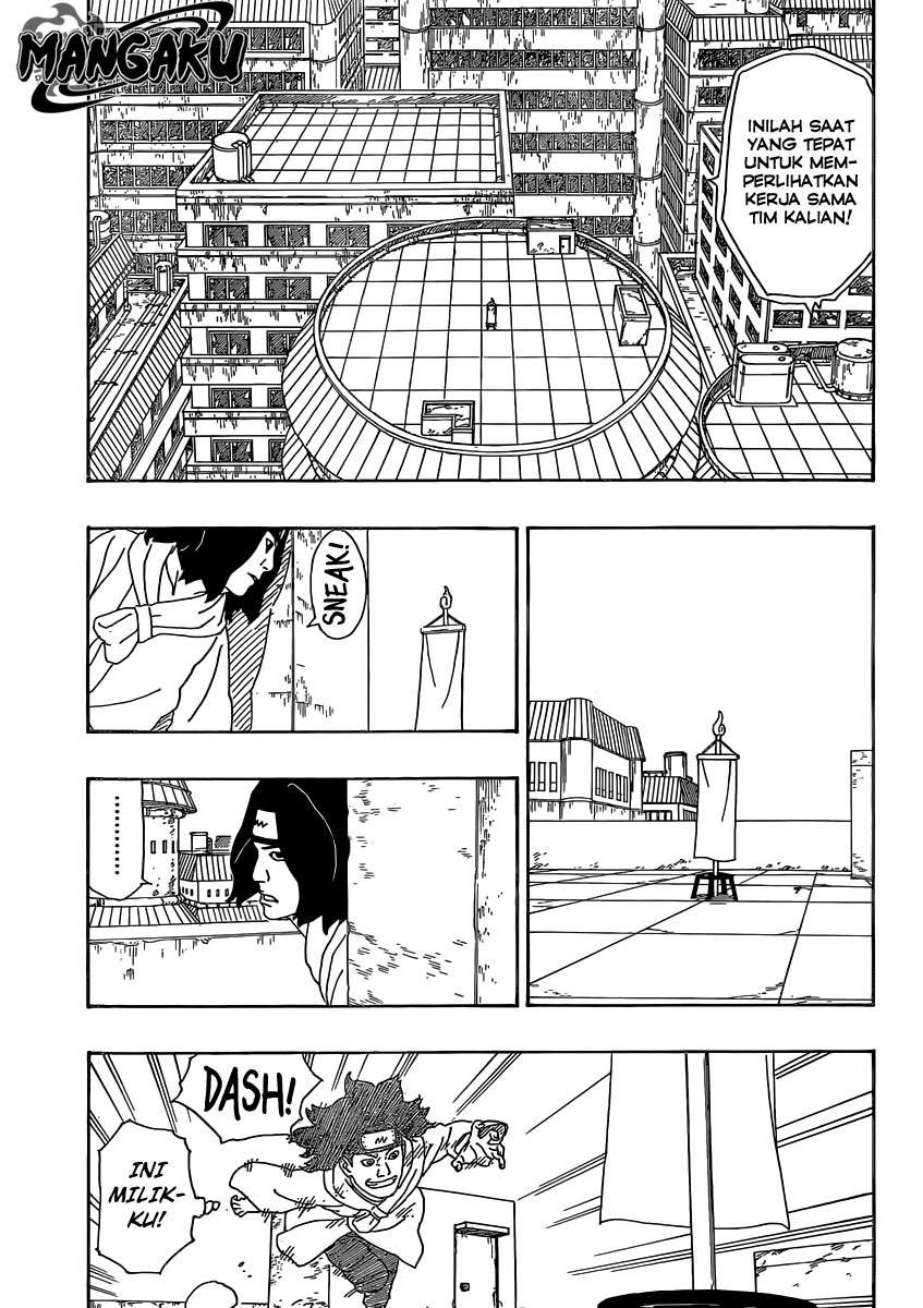 Boruto Chapter 3 - halaman 30