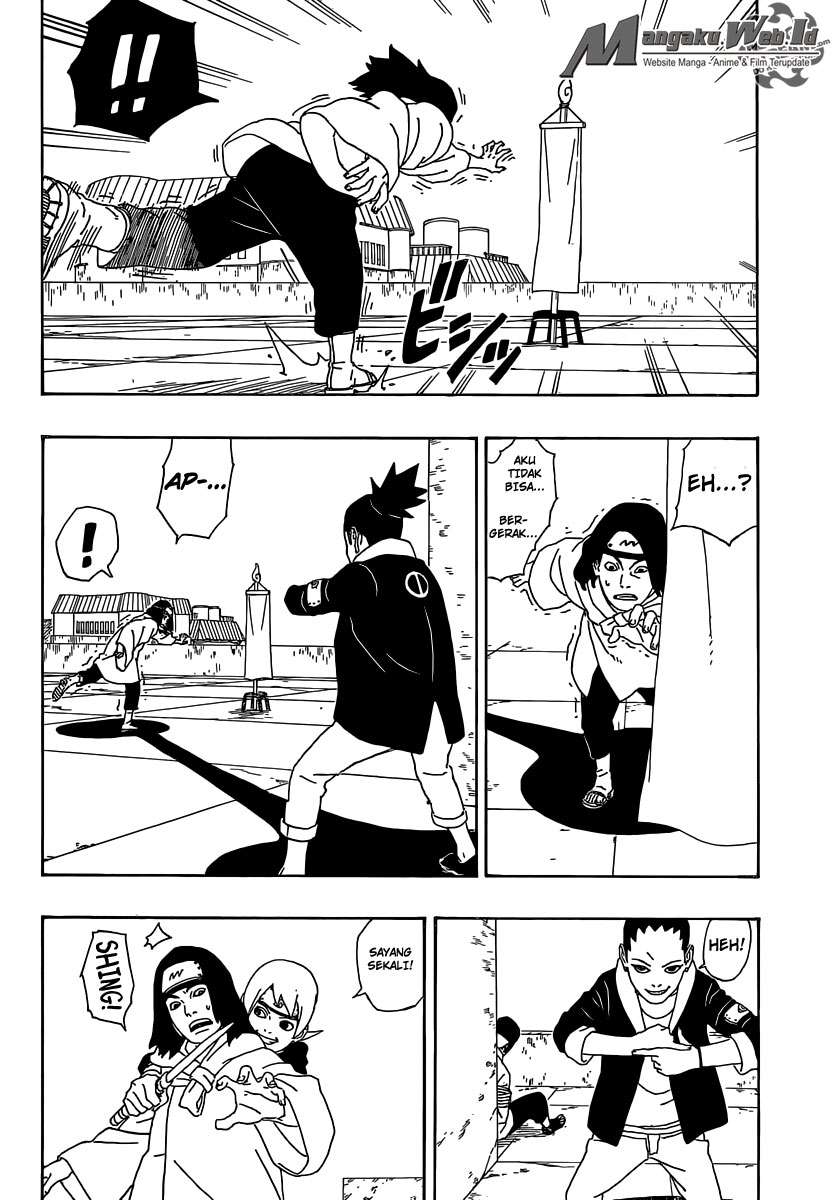 Boruto Chapter 3 - halaman 31