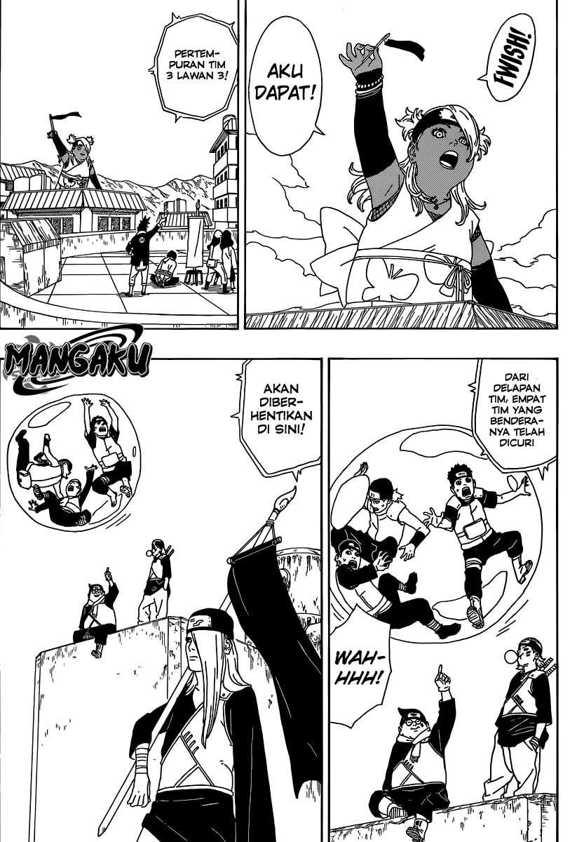 Boruto Chapter 3 - halaman 32