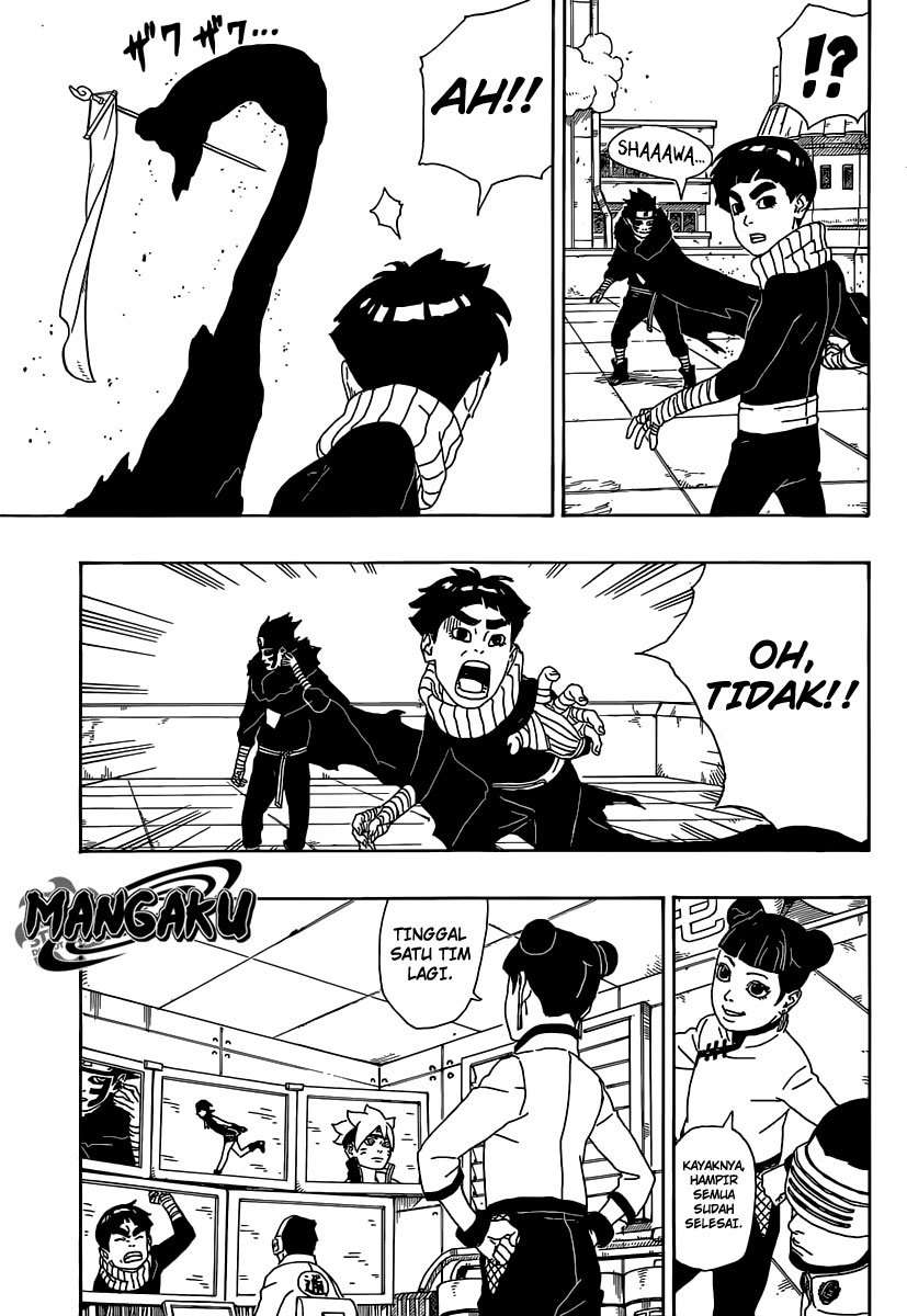 Boruto Chapter 3 - halaman 34