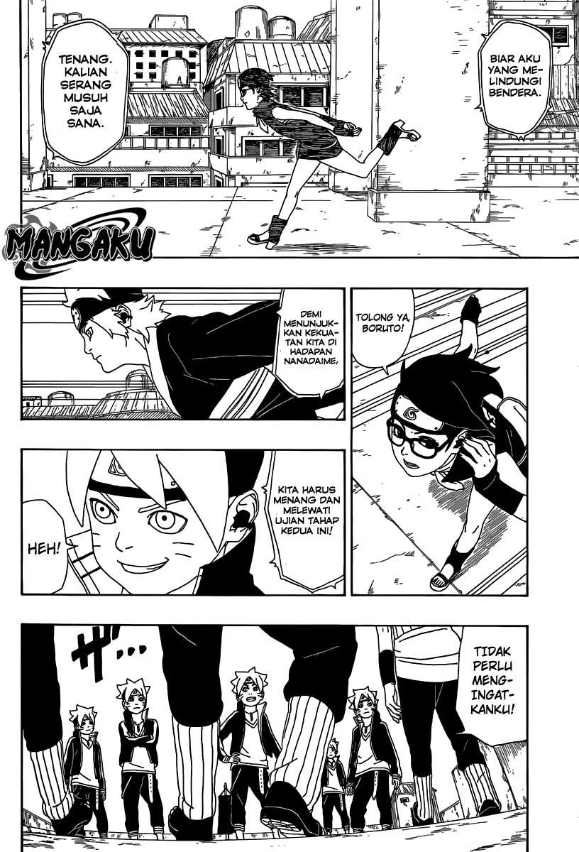 Boruto Chapter 3 - halaman 35