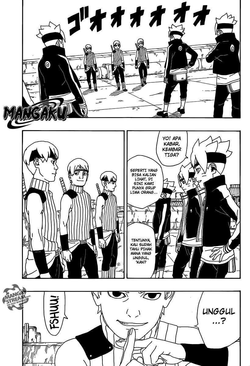 Boruto Chapter 3 - halaman 36