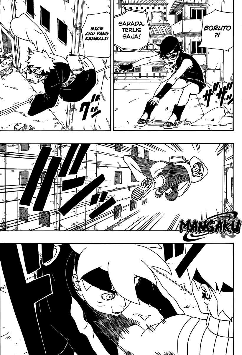 Boruto Chapter 3 - halaman 38