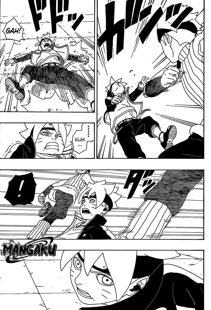 Boruto Chapter 3 - halaman 40