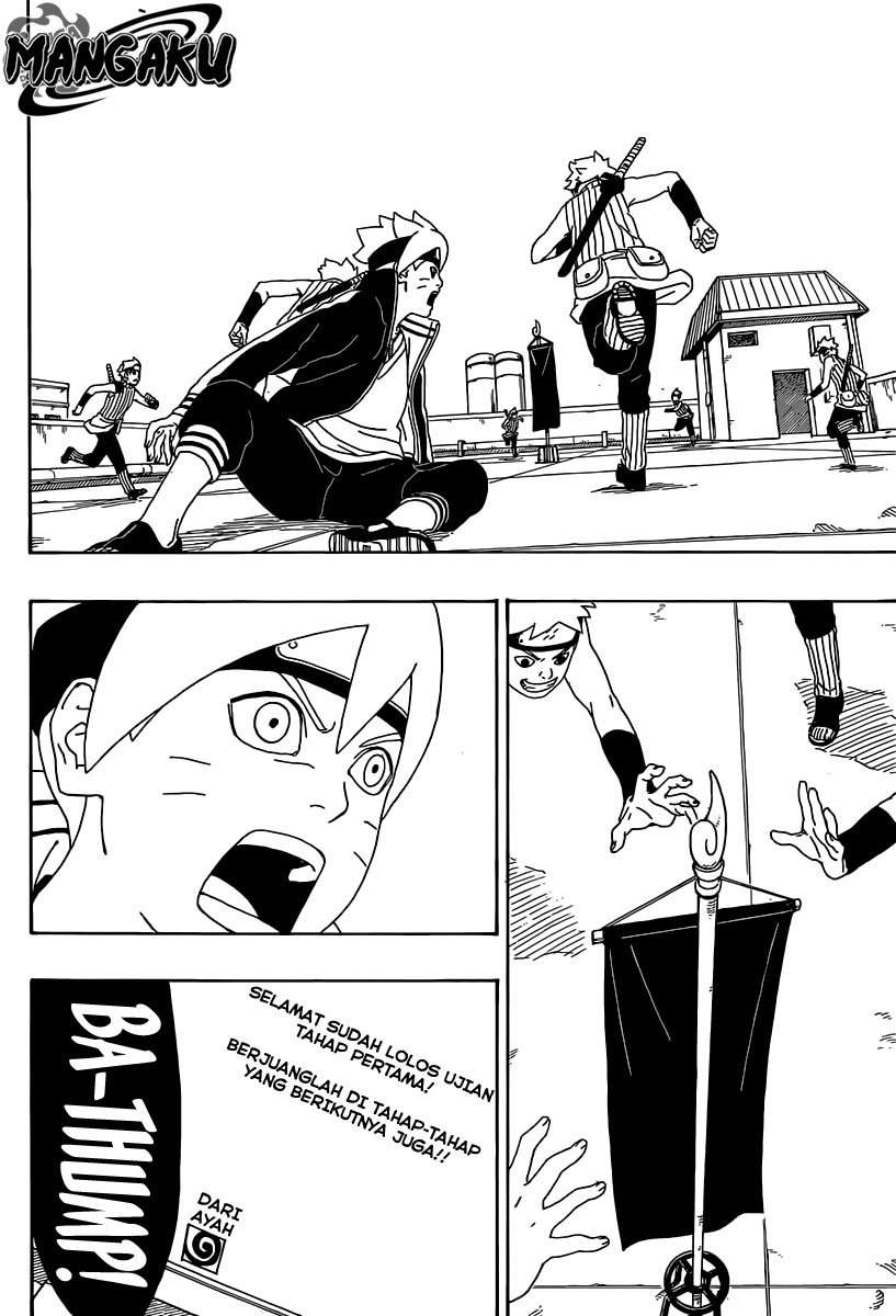Boruto Chapter 3 - halaman 41