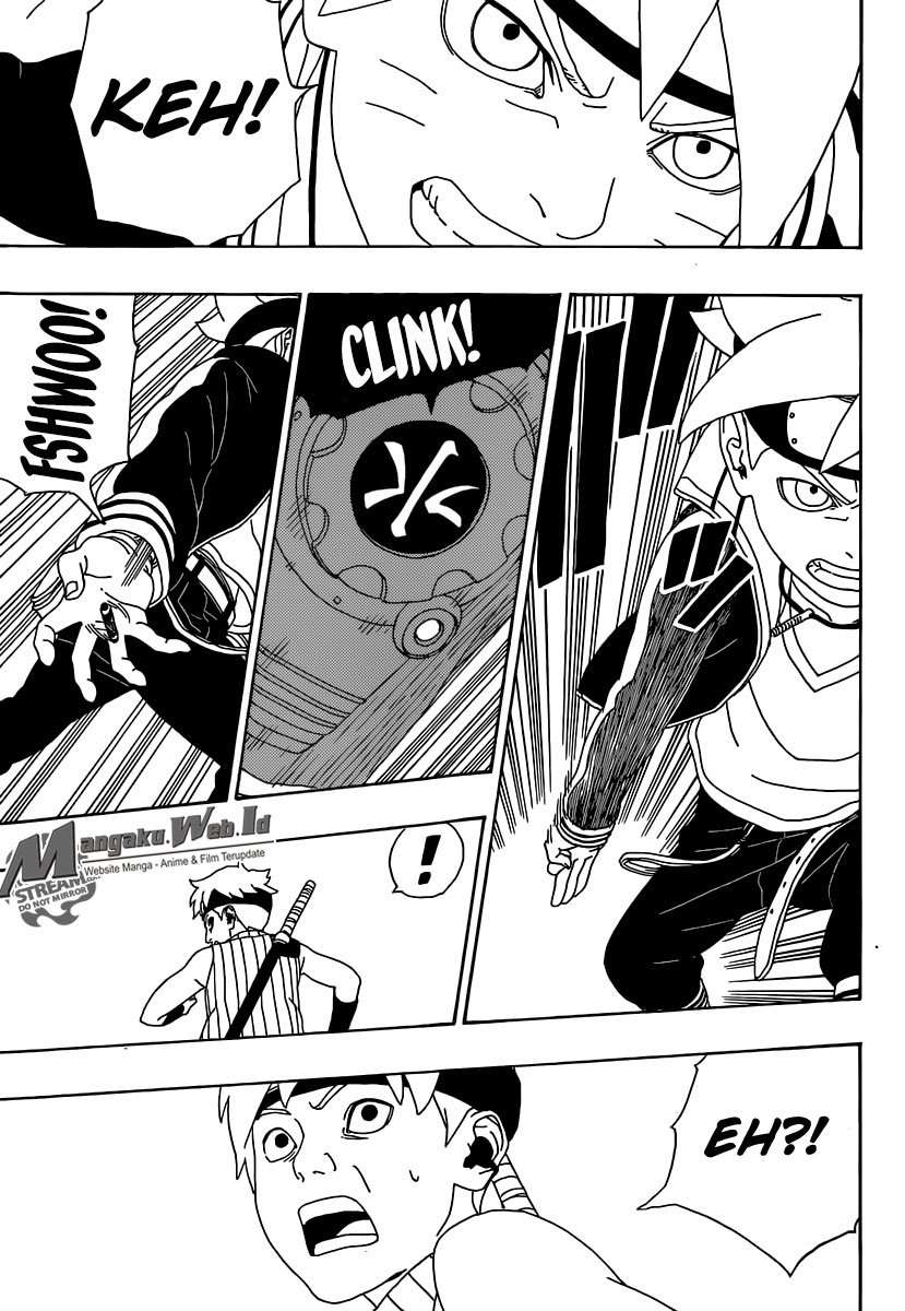 Boruto Chapter 3 - halaman 42