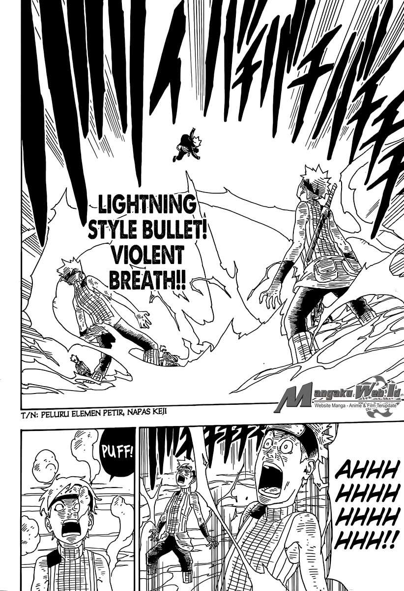 Boruto Chapter 3 - halaman 45