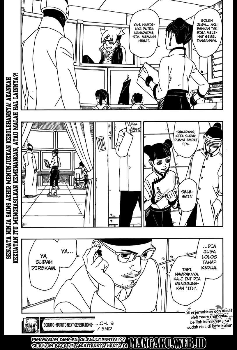 Boruto Chapter 3 - halaman 48
